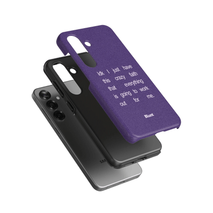 Blind Faith Samsung Case - Blunt Cases