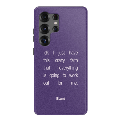 Blind Faith Samsung Case - Blunt Cases