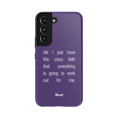 Blind Faith Samsung Case - Blunt Cases