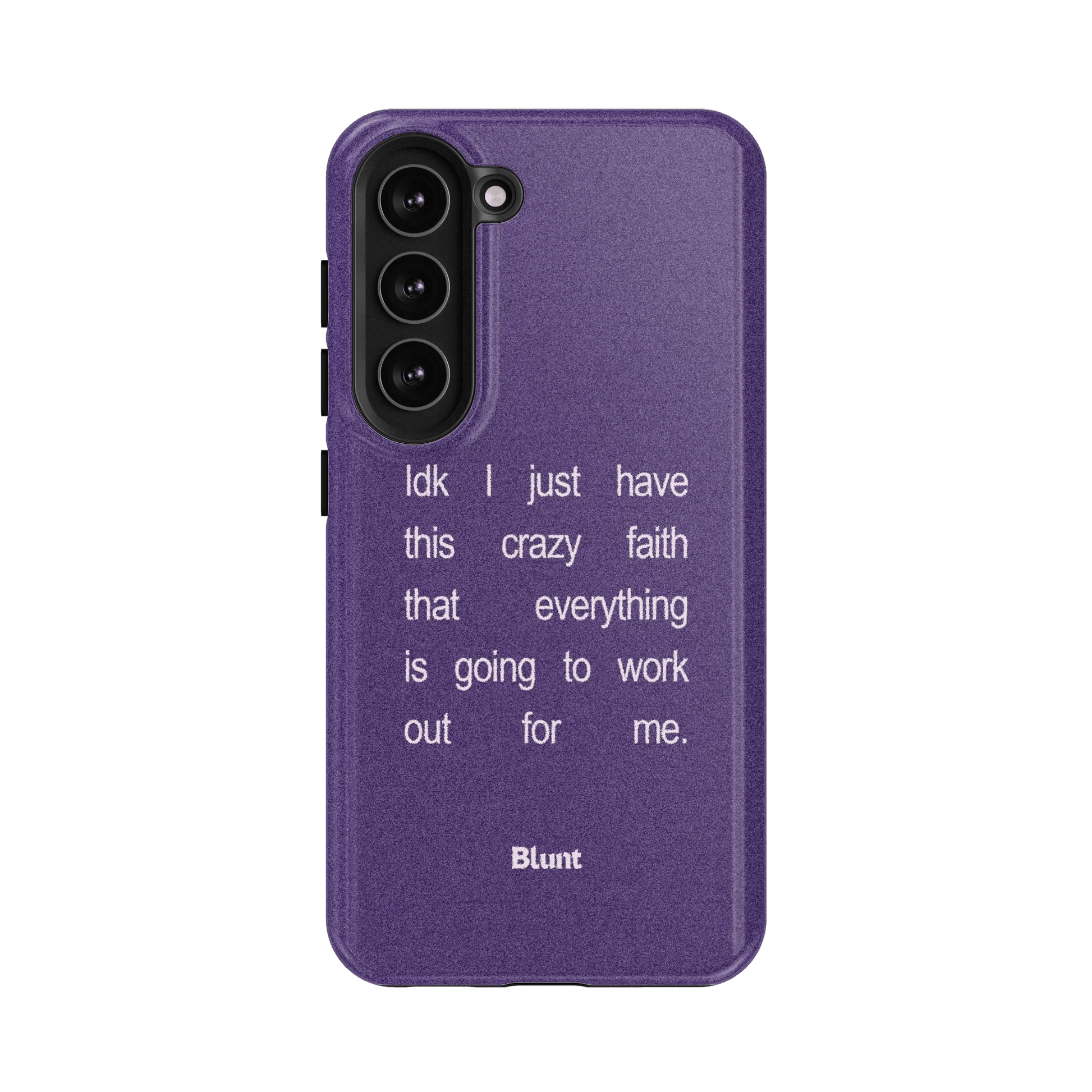 Blind Faith Samsung Case - Blunt Cases