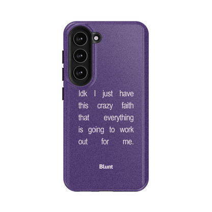 Blind Faith Samsung Case - Blunt Cases