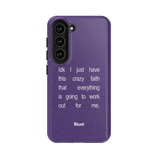 Blind Faith Samsung Case - Blunt Cases