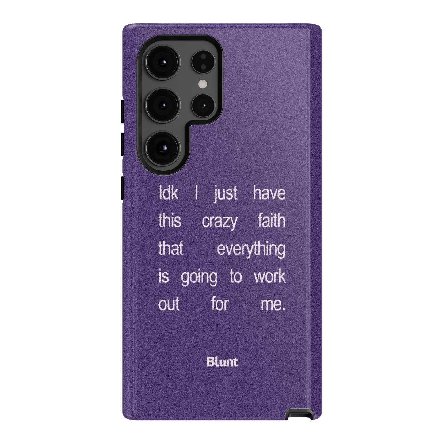 Blind Faith Samsung Case - Blunt Cases