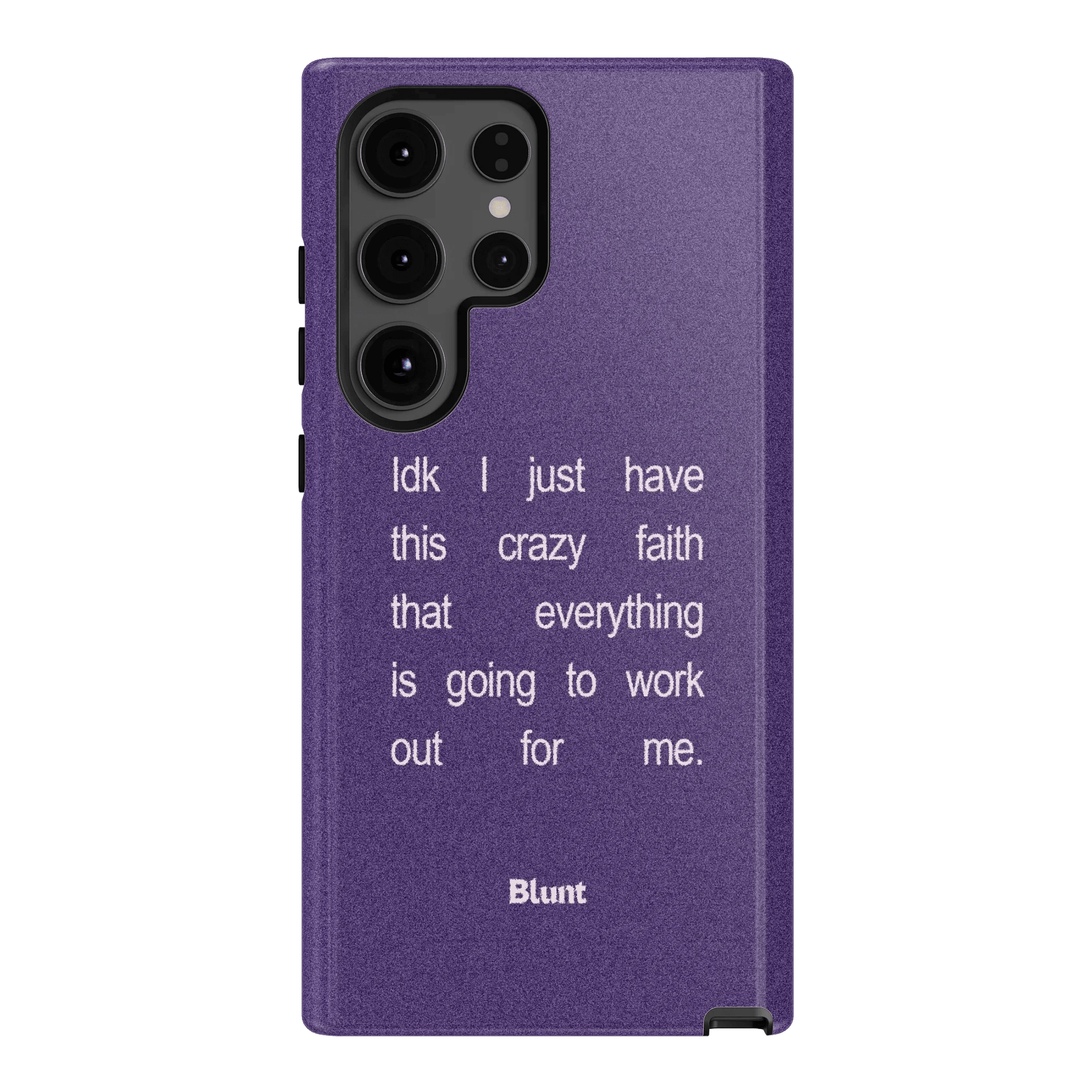 Blind Faith Samsung Case - Blunt Cases
