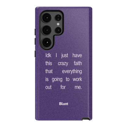 Blind Faith Samsung Case - Blunt Cases