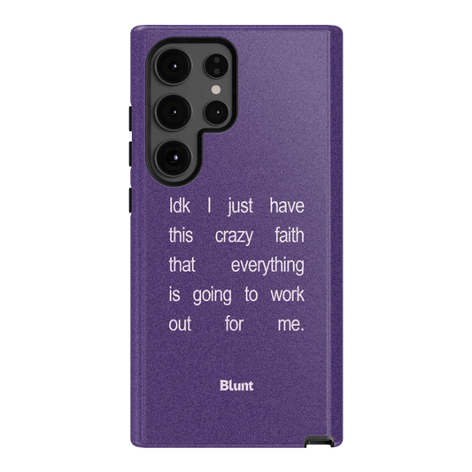 Blind Faith Samsung Case - Blunt Cases