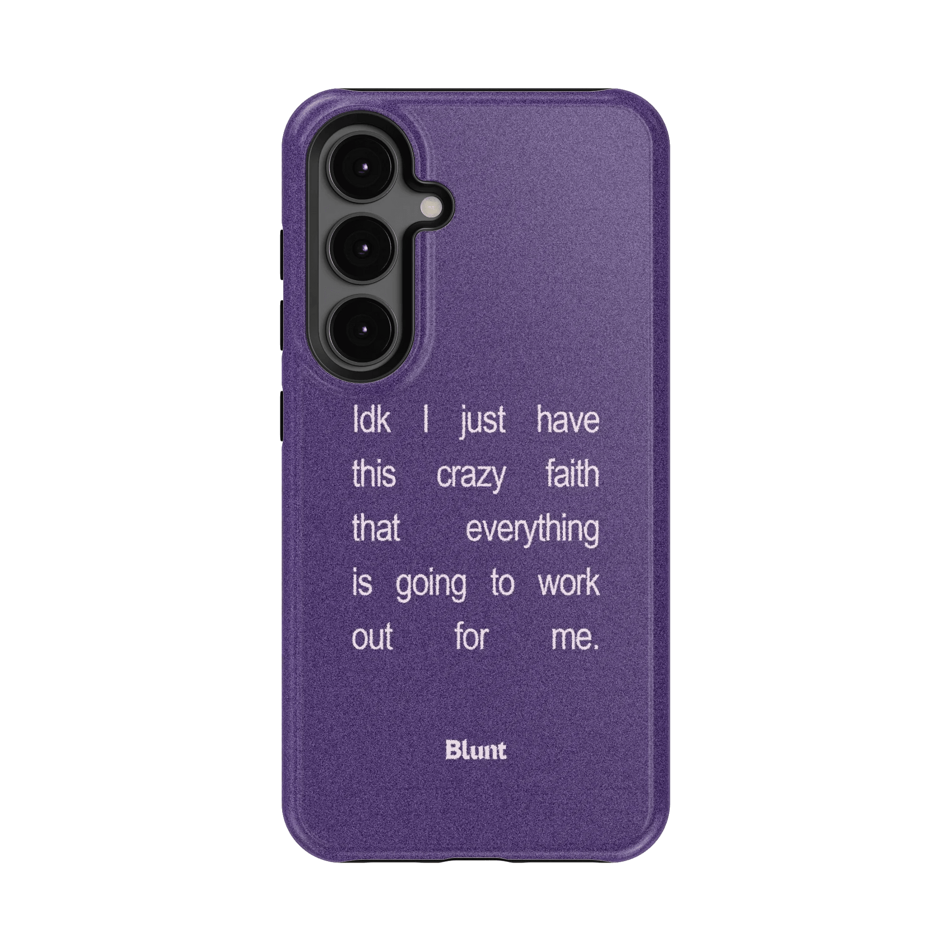 Blind Faith Samsung Case - Blunt Cases