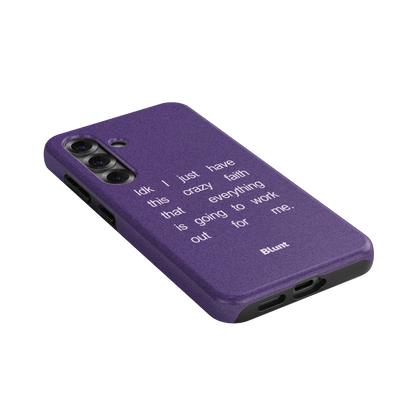 Blind Faith Samsung Case - Blunt Cases