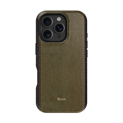 Ranger Olive iPhone Case