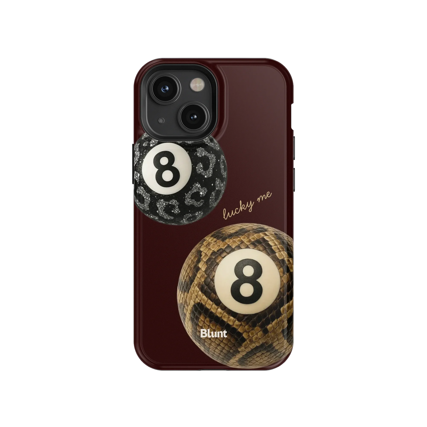 Noir Luck iPhone Case
