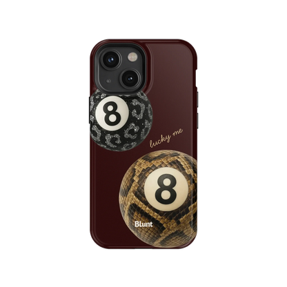 Noir Luck iPhone Case