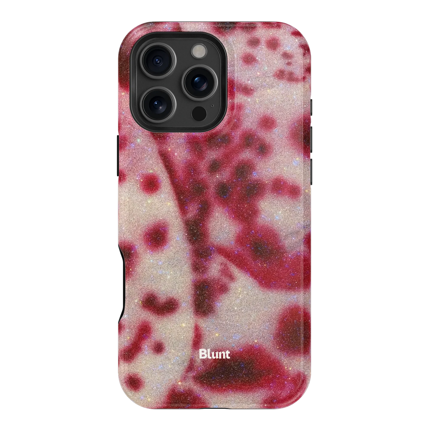 Crimson Veil iPhone Case