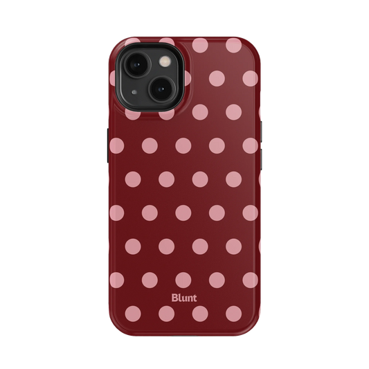 Berry Dot iPhone Case