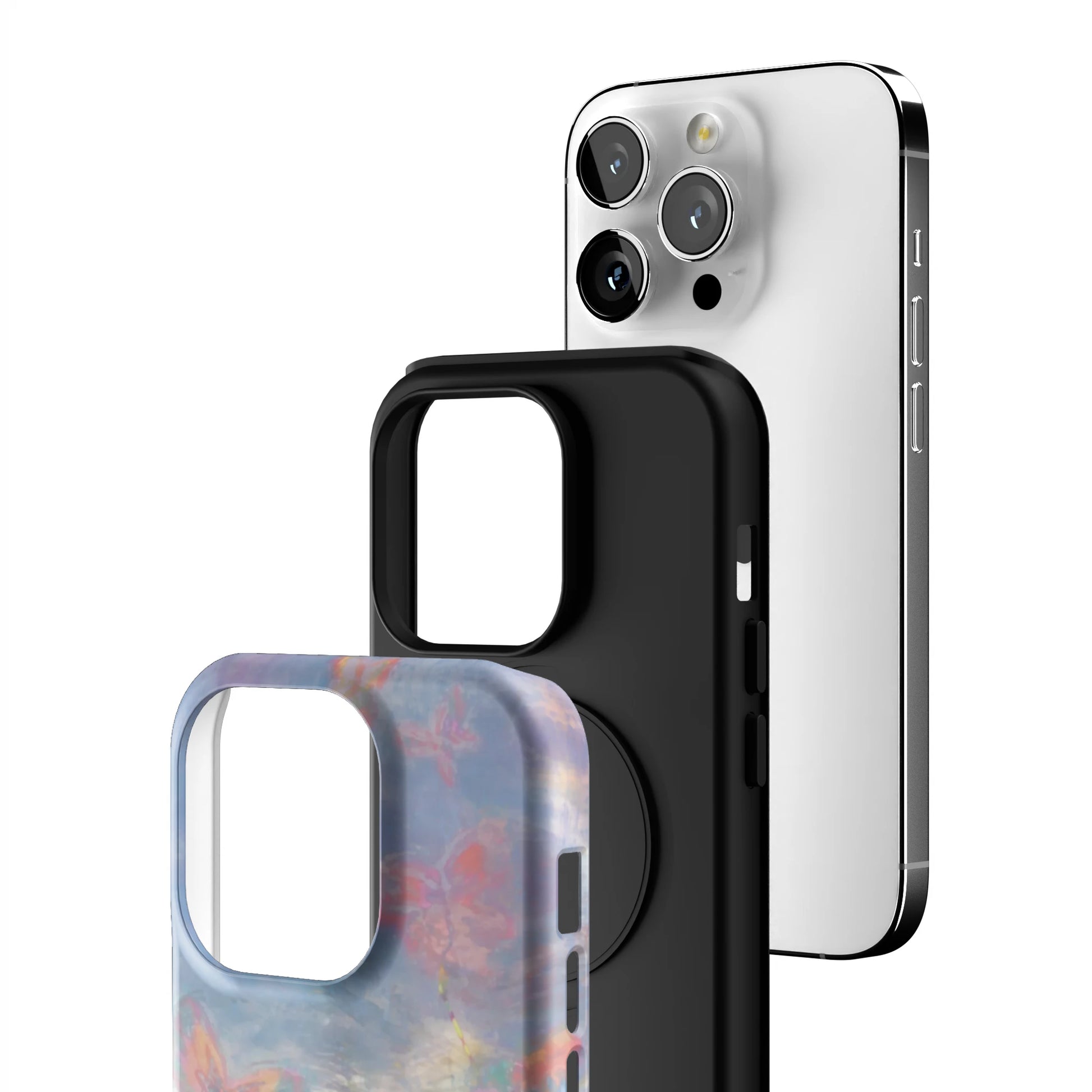 Lilac-Wave-iphone-case-iPhone 14 Pro-3