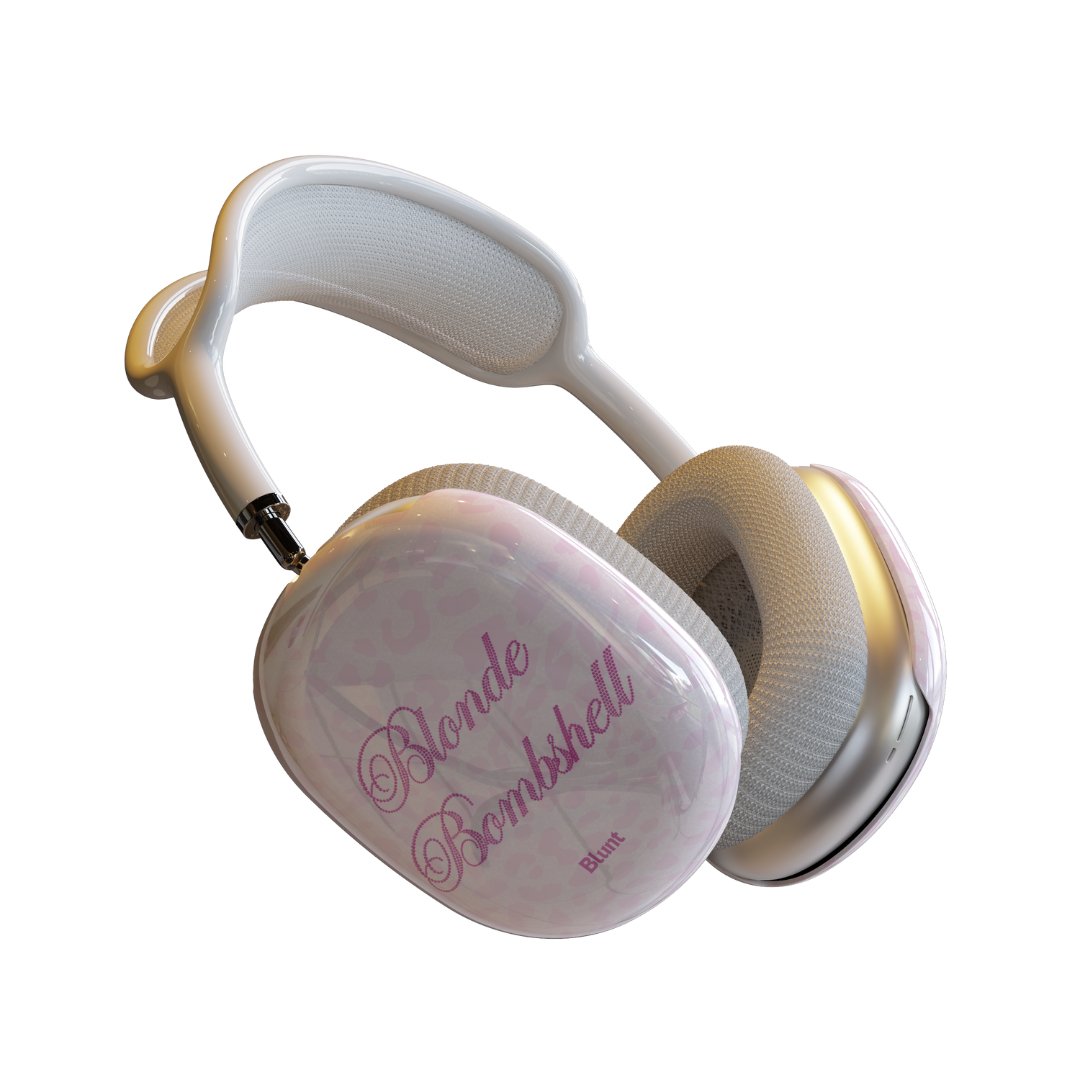 Blonde Bombshell Airpod Max Case - blunt cases