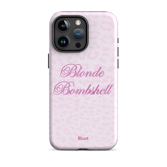 Blonde Bombshell iPhone Case - blunt cases