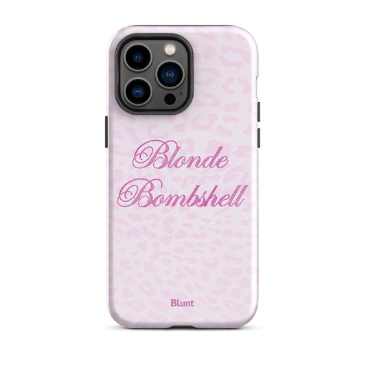 Blonde Bombshell iPhone Case - blunt cases