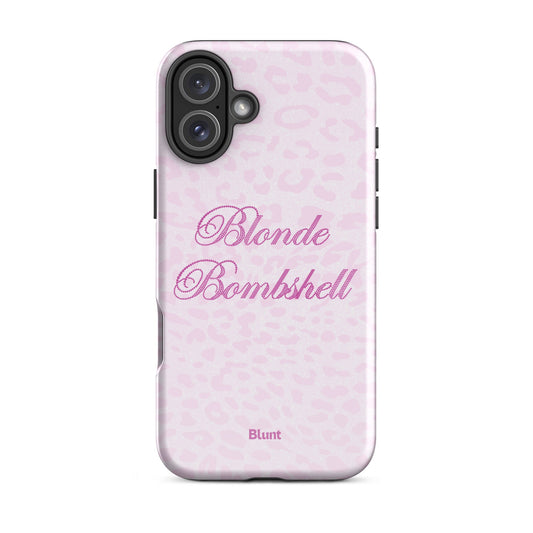 Blonde Bombshell iPhone Case - blunt cases