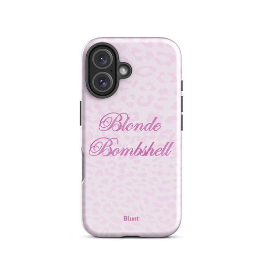 Blonde Bombshell iPhone Case - blunt cases