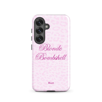 Blonde Bombshell Samsung Case - Blunt Cases