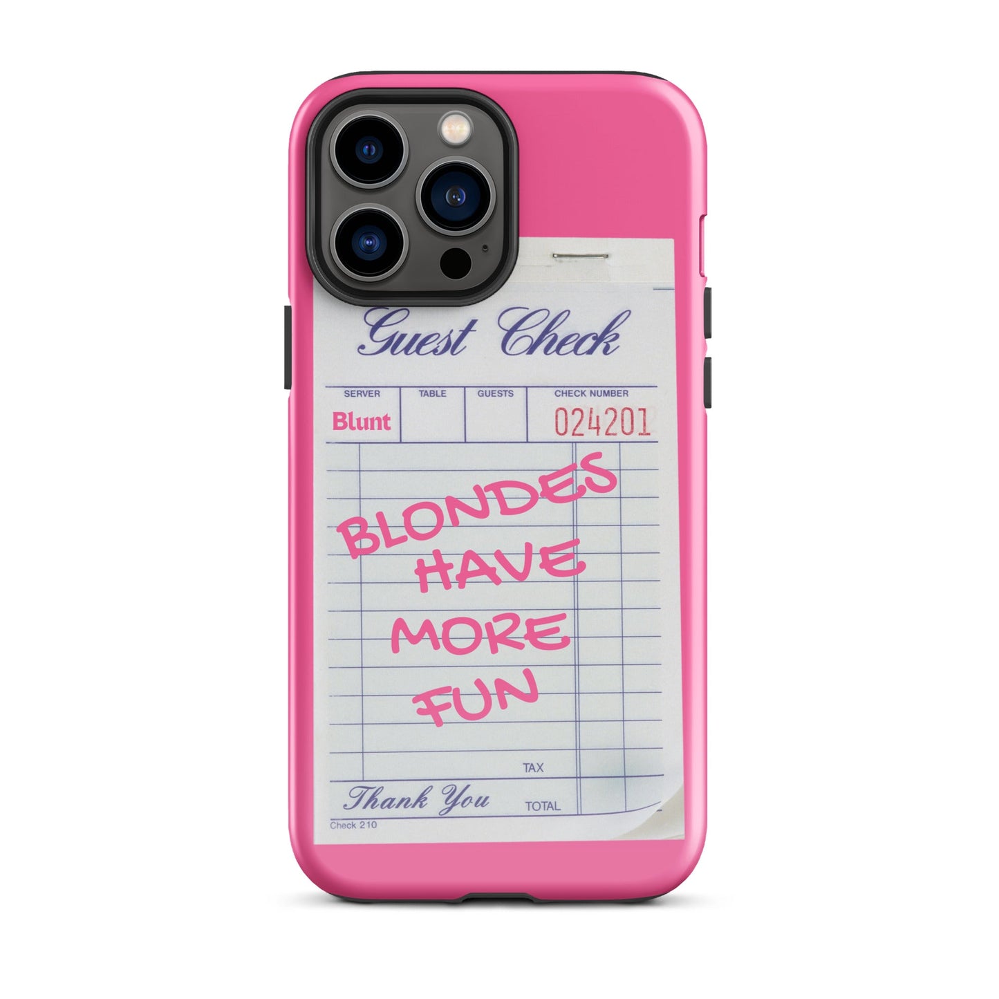 Blondes Have More Fun iPhone Case - blunt cases