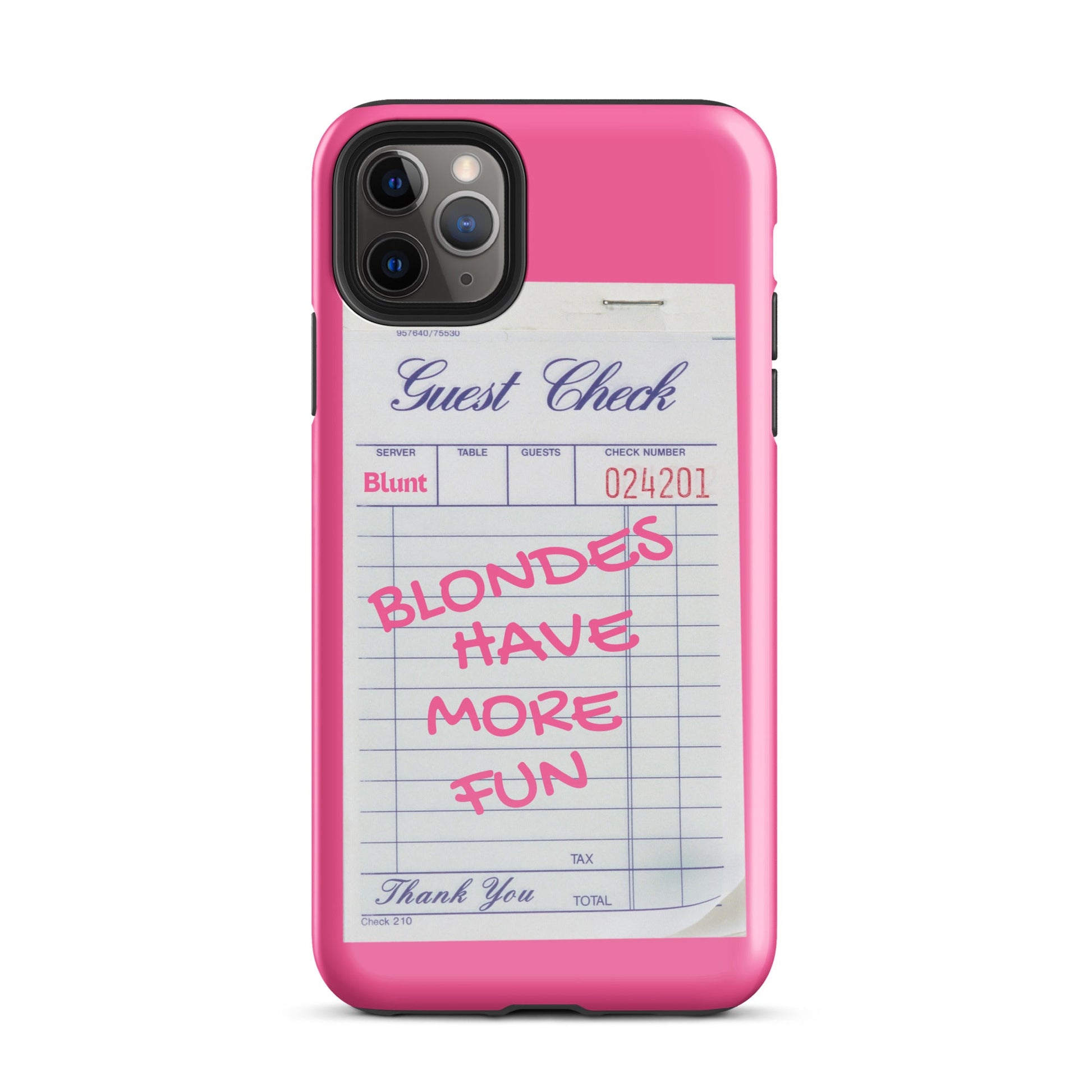 Blondes Have More Fun iPhone Case - blunt cases