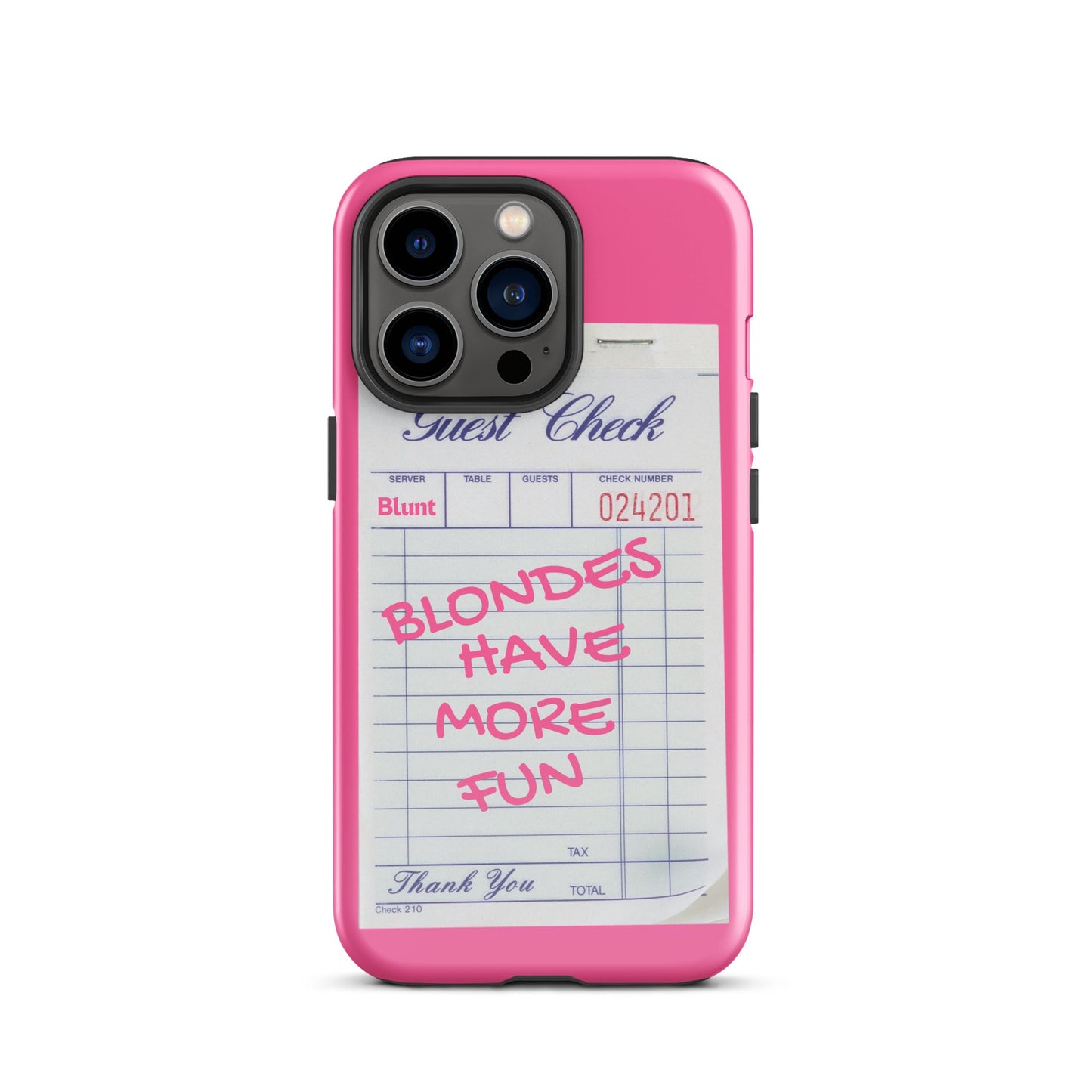 Blondes Have More Fun iPhone Case - blunt cases