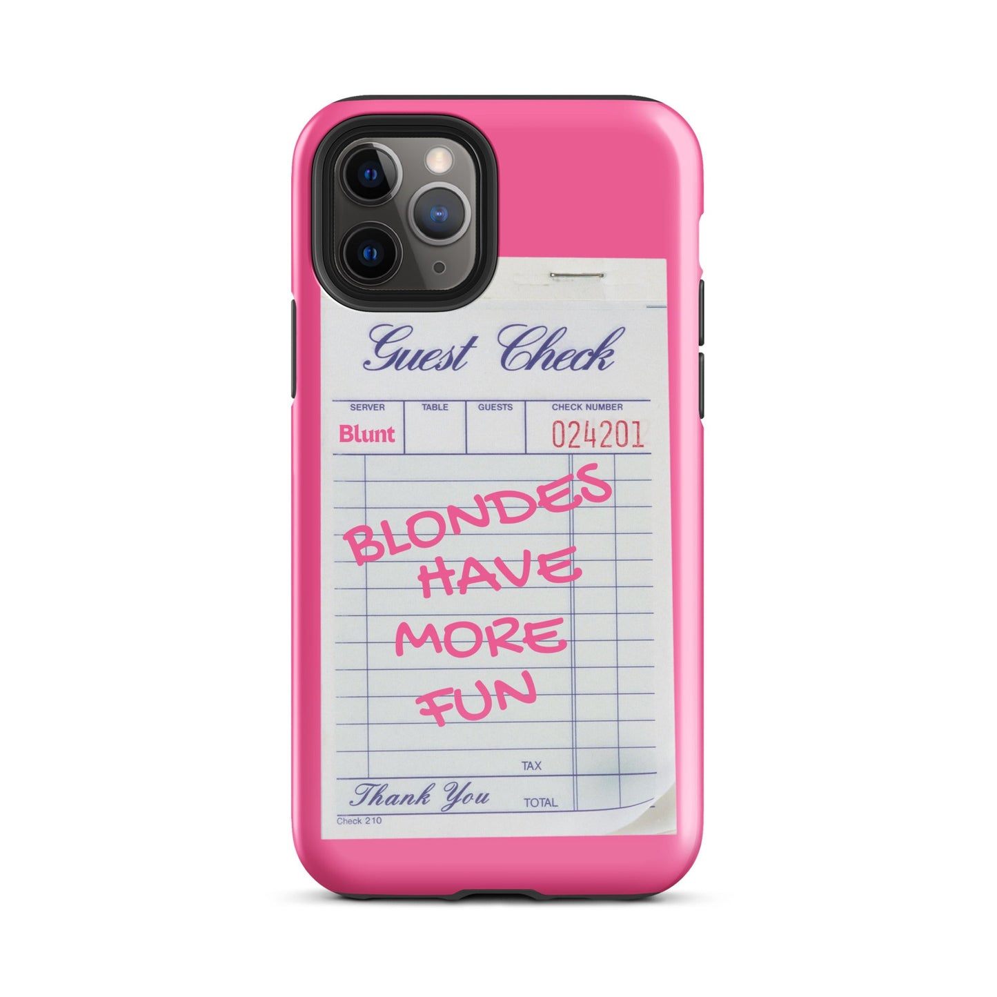 Blondes Have More Fun iPhone Case - blunt cases