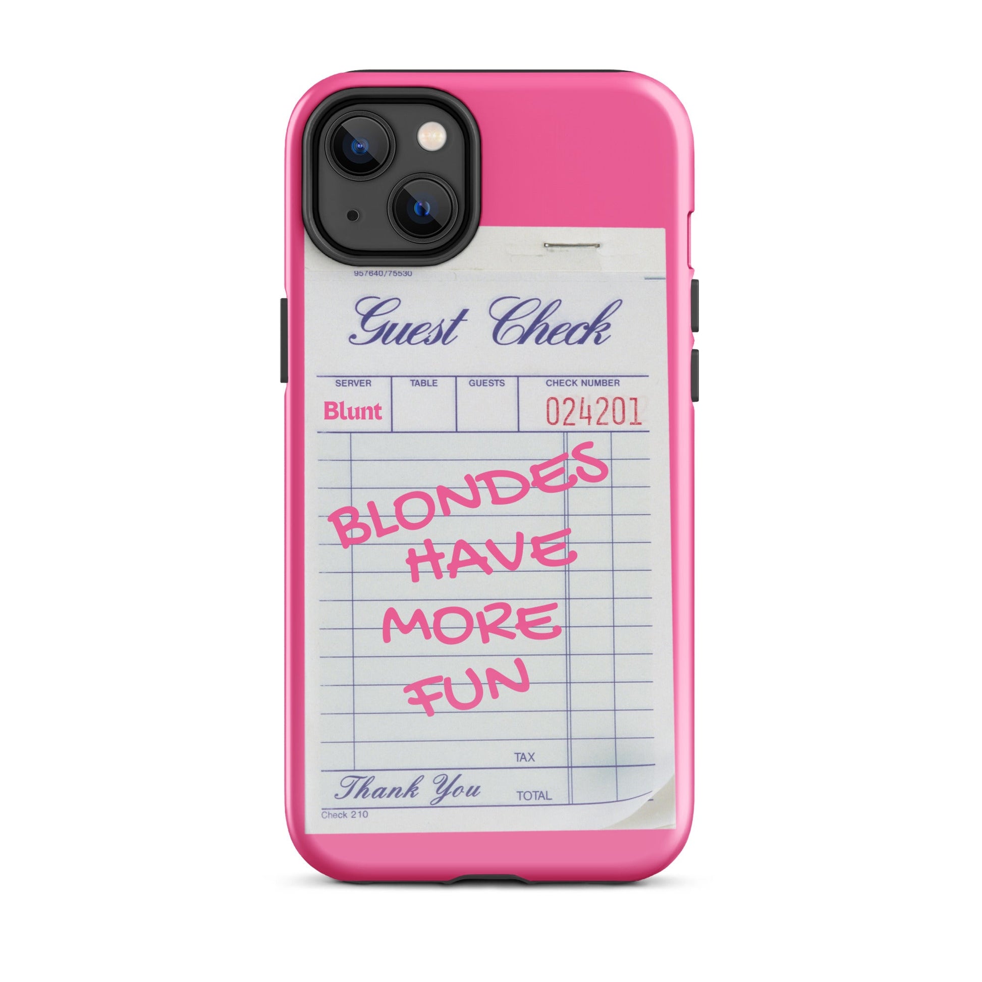 Blondes Have More Fun iPhone Case - blunt cases