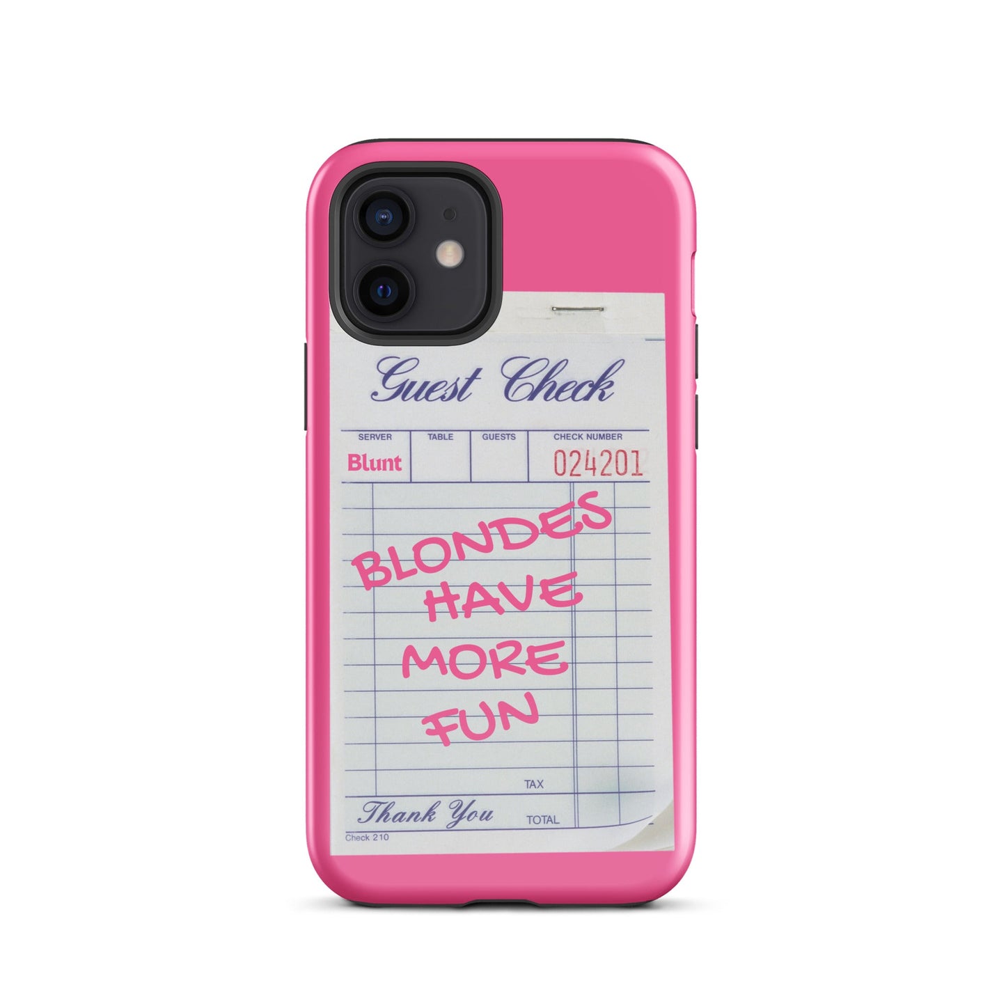 Blondes Have More Fun iPhone Case - blunt cases