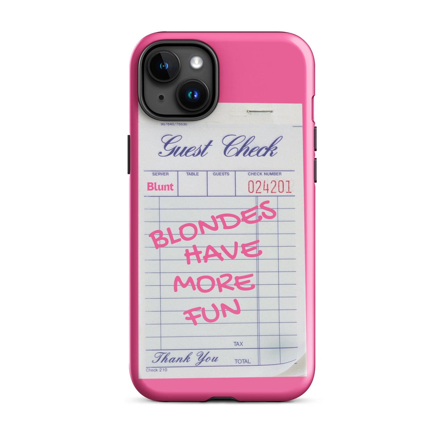 Blondes Have More Fun iPhone Case - blunt cases