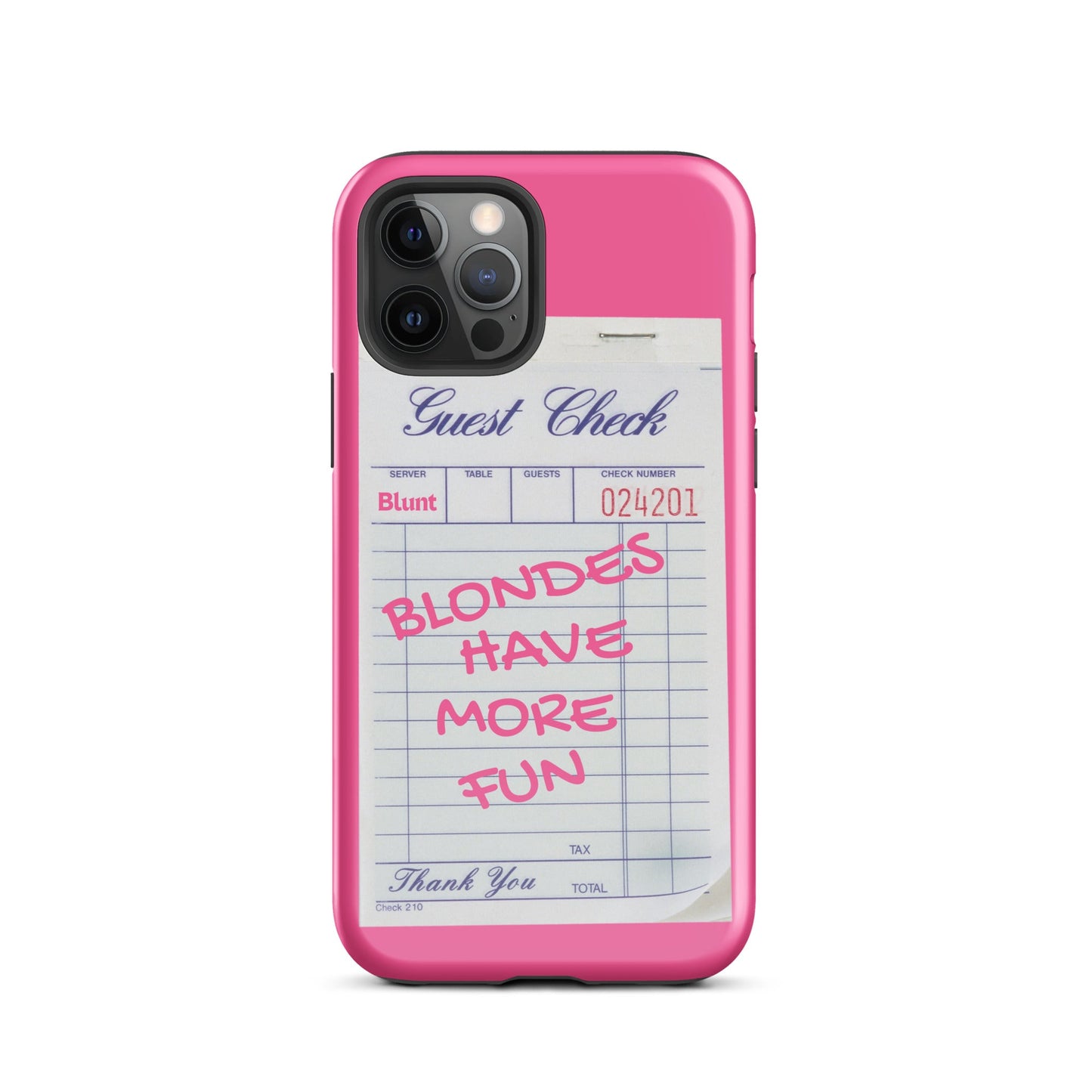 Blondes Have More Fun iPhone Case - blunt cases