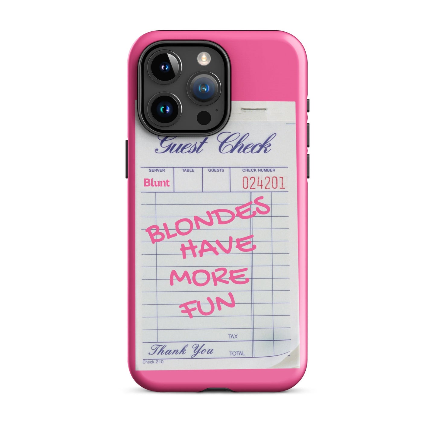 Blondes Have More Fun iPhone Case - blunt cases