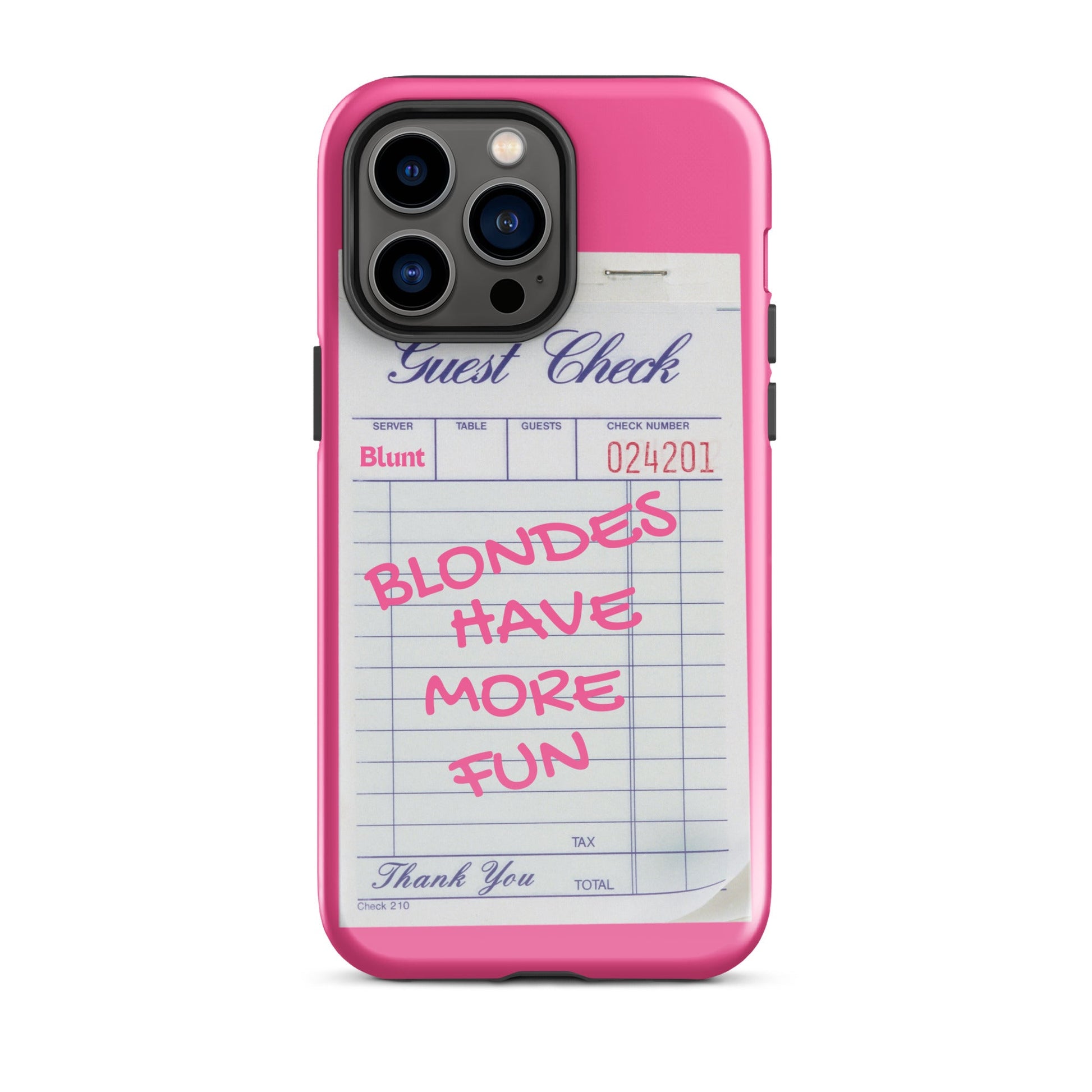 Blondes Have More Fun iPhone Case - blunt cases