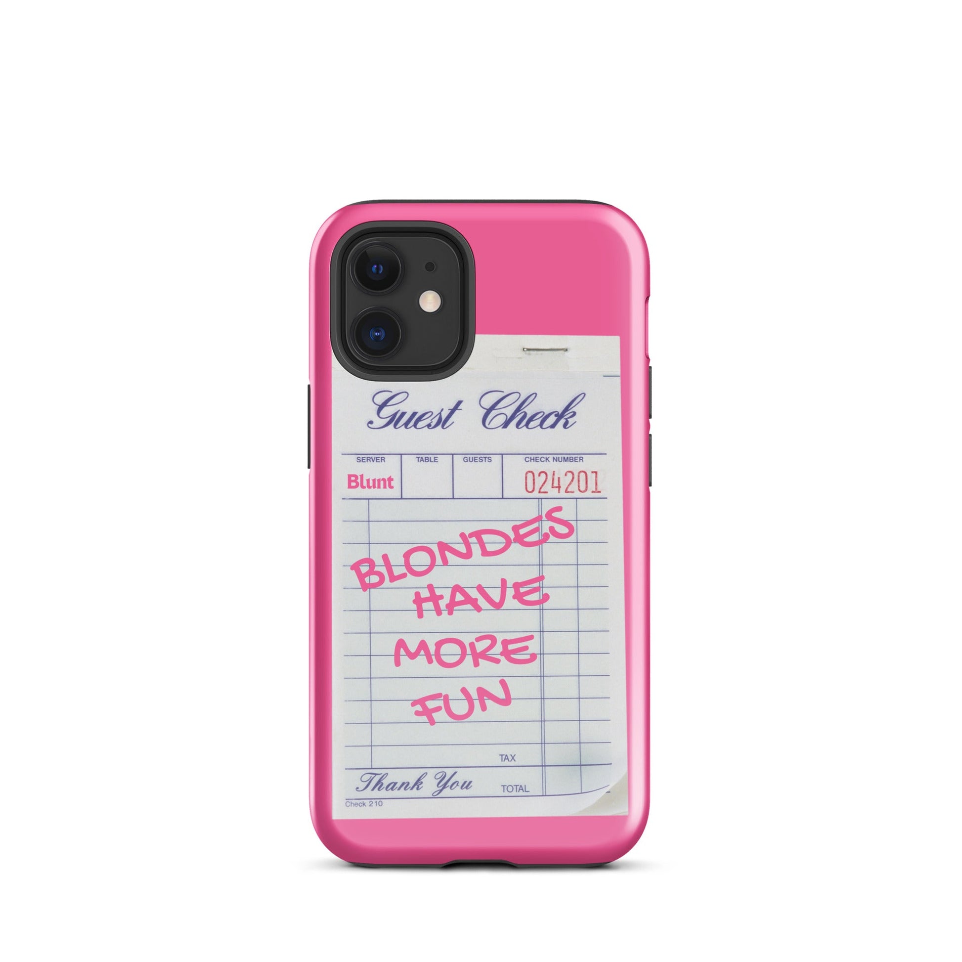 Blondes Have More Fun iPhone Case - blunt cases