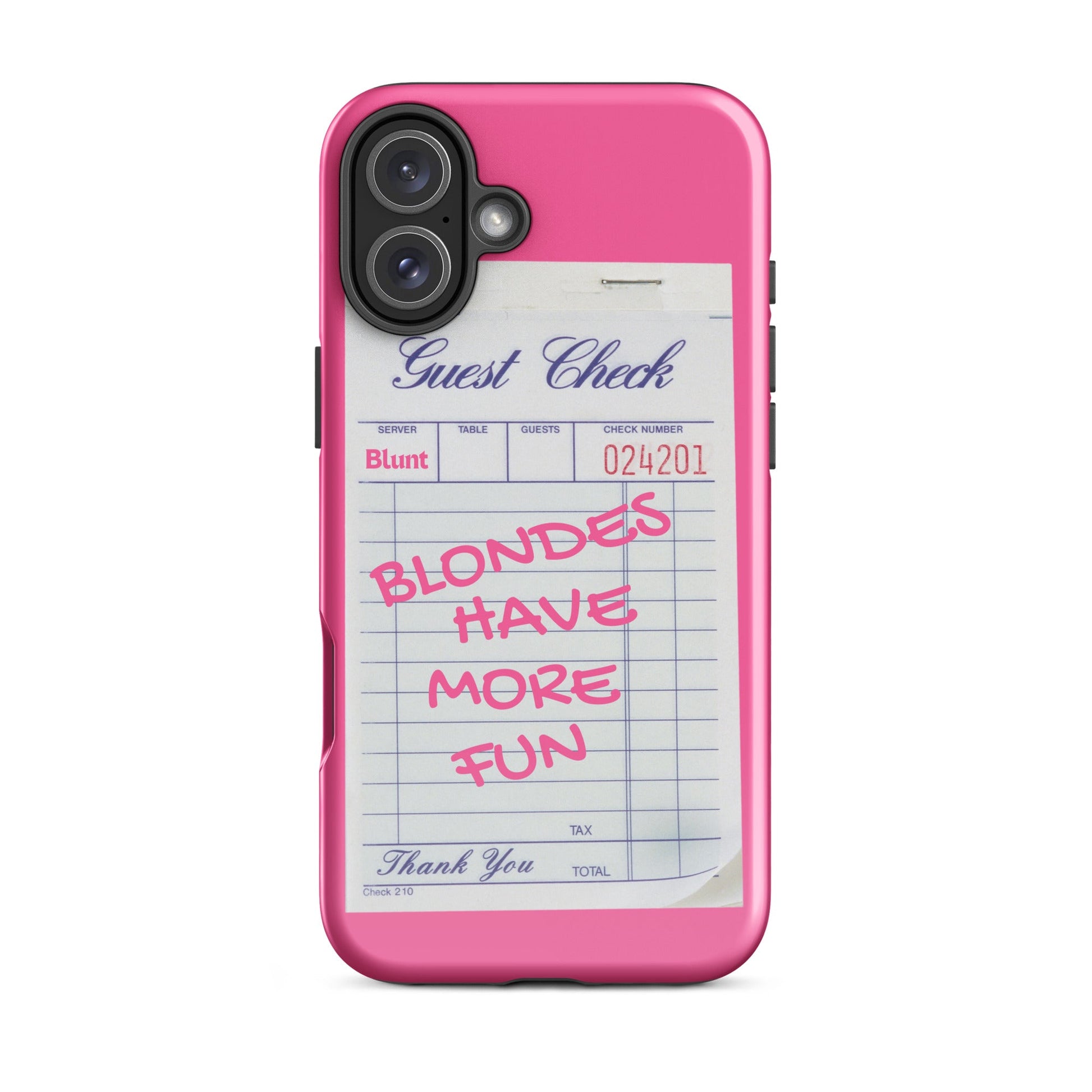 Blondes Have More Fun iPhone Case - blunt cases