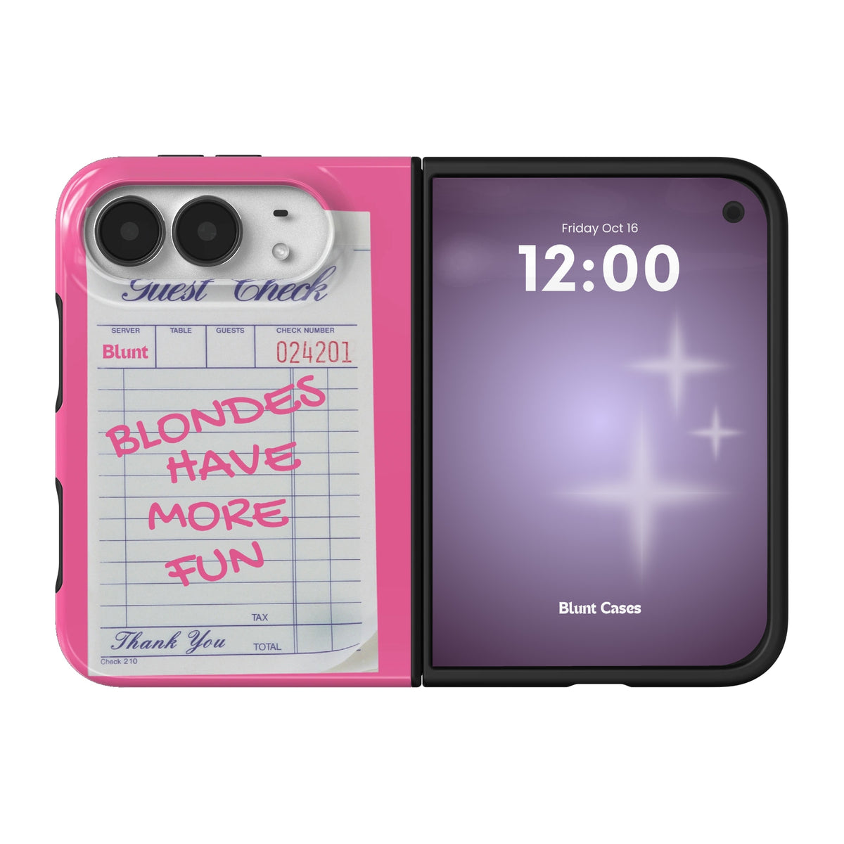 blondes-have-more-fun-iphone-case iPhone 18 Duo case, view 1