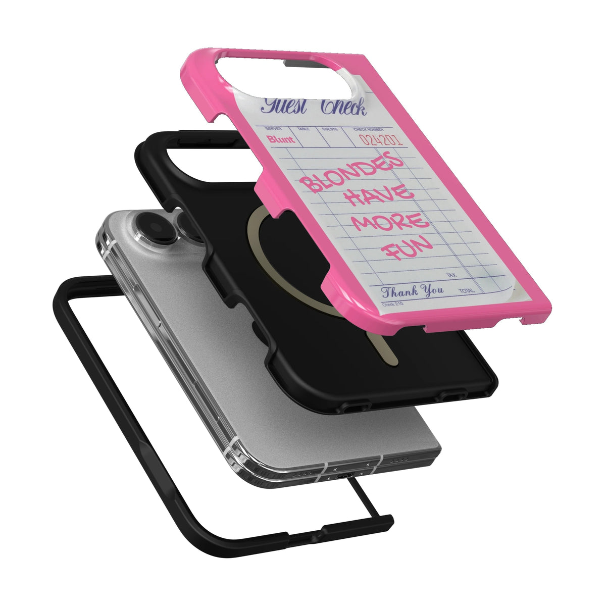 blondes-have-more-fun-iphone-case iPhone 18 Duo case, view 6