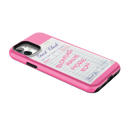 Blondes Have More Fun iPhone Case gallery - Iphone_12_Iphone_2