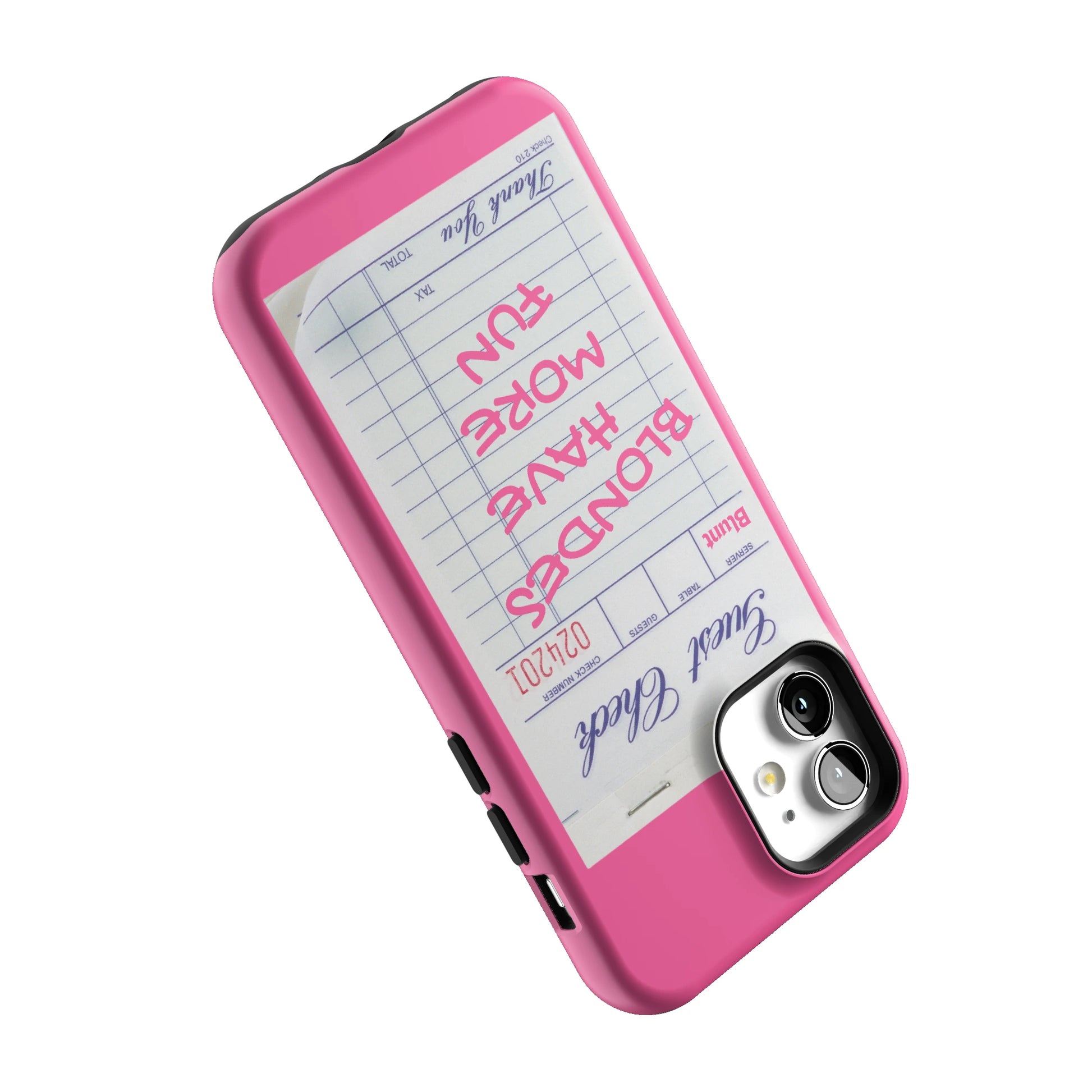 Blondes Have More Fun iPhone Case gallery - Iphone_12_Iphone_5