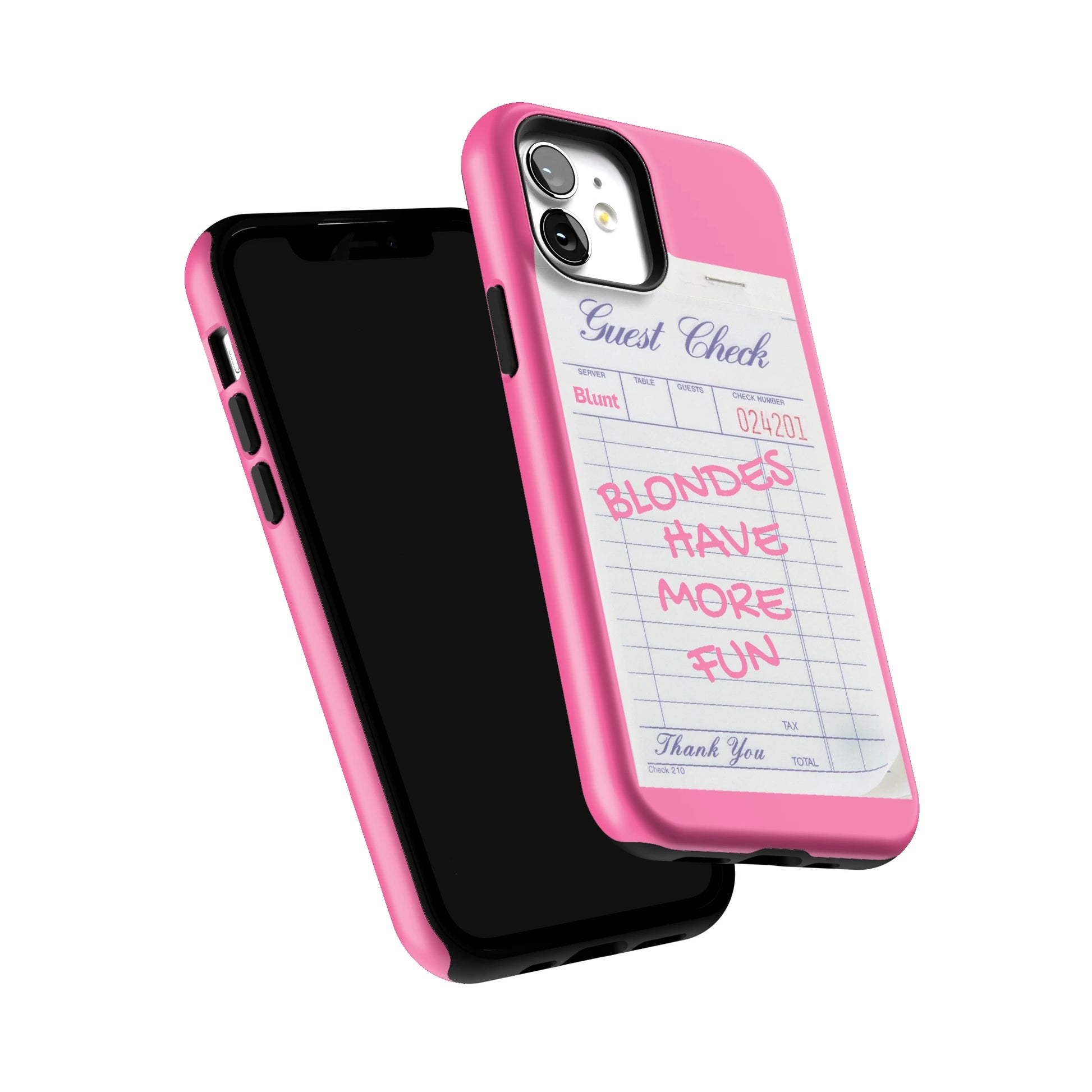 Blondes Have More Fun iPhone Case gallery - Iphone_12_Iphone_6