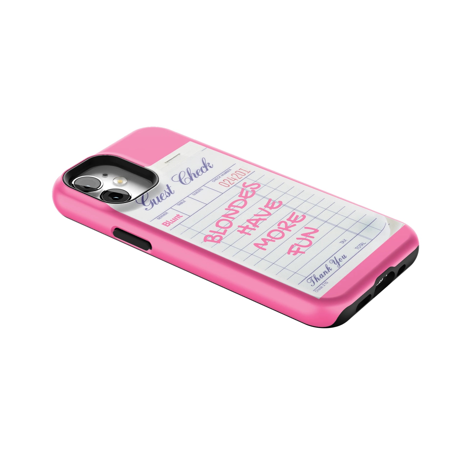 Blondes Have More Fun iPhone Case gallery - Iphone_12_Mini_Air_Plus_2