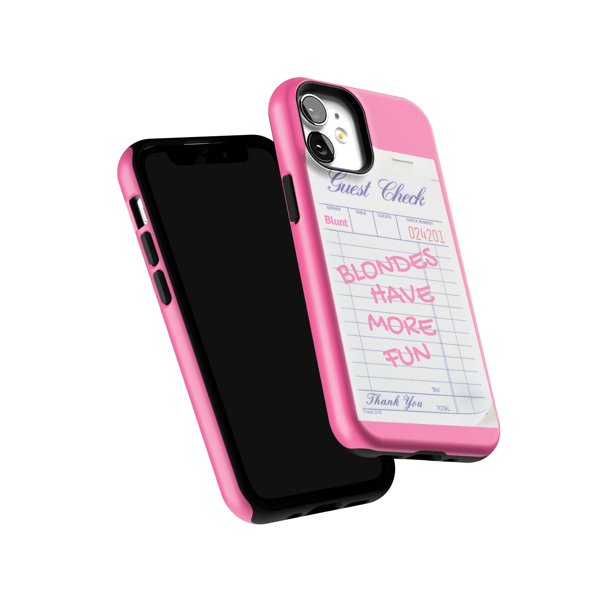 Blondes Have More Fun iPhone Case gallery - Iphone_12_Mini_Air_Plus_6