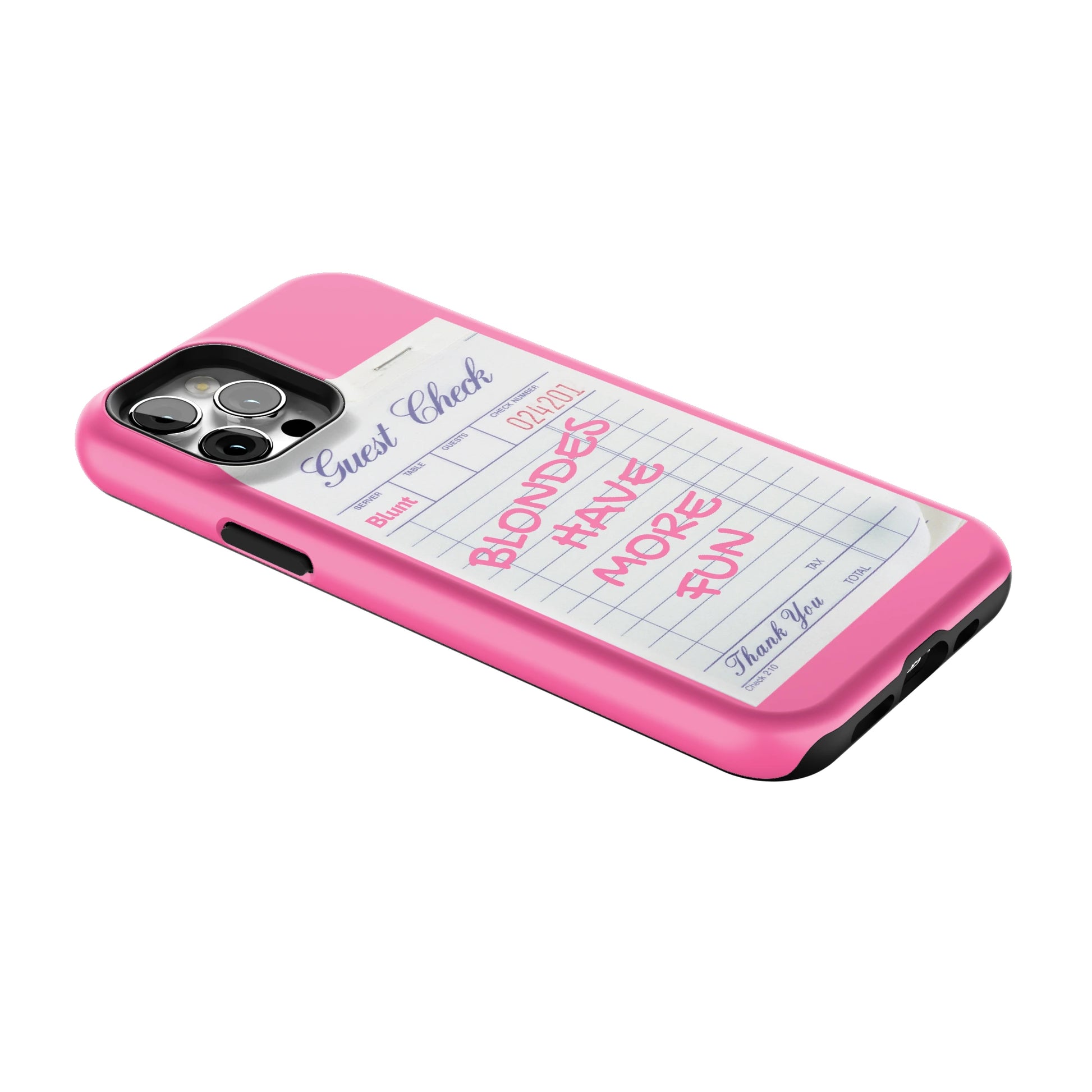 Blondes Have More Fun iPhone Case gallery - Iphone_12_Pro_2