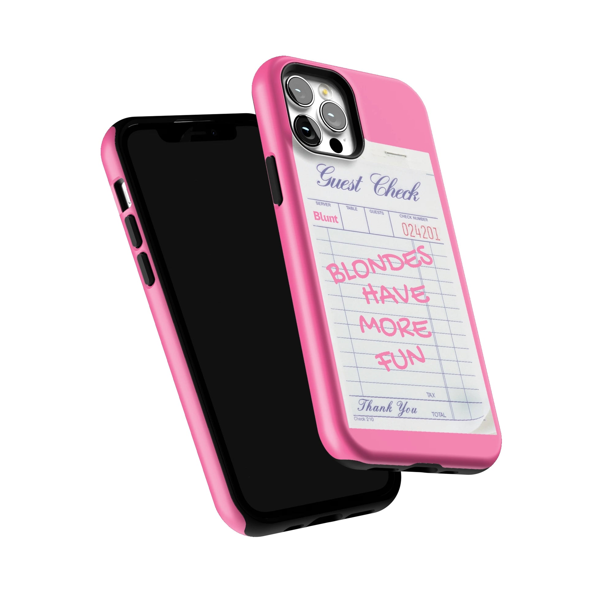 Blondes Have More Fun iPhone Case gallery - Iphone_12_Pro_6