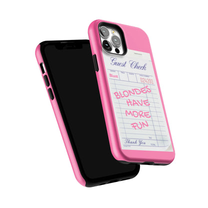 Blondes Have More Fun iPhone Case gallery - Iphone_12_Pro_6
