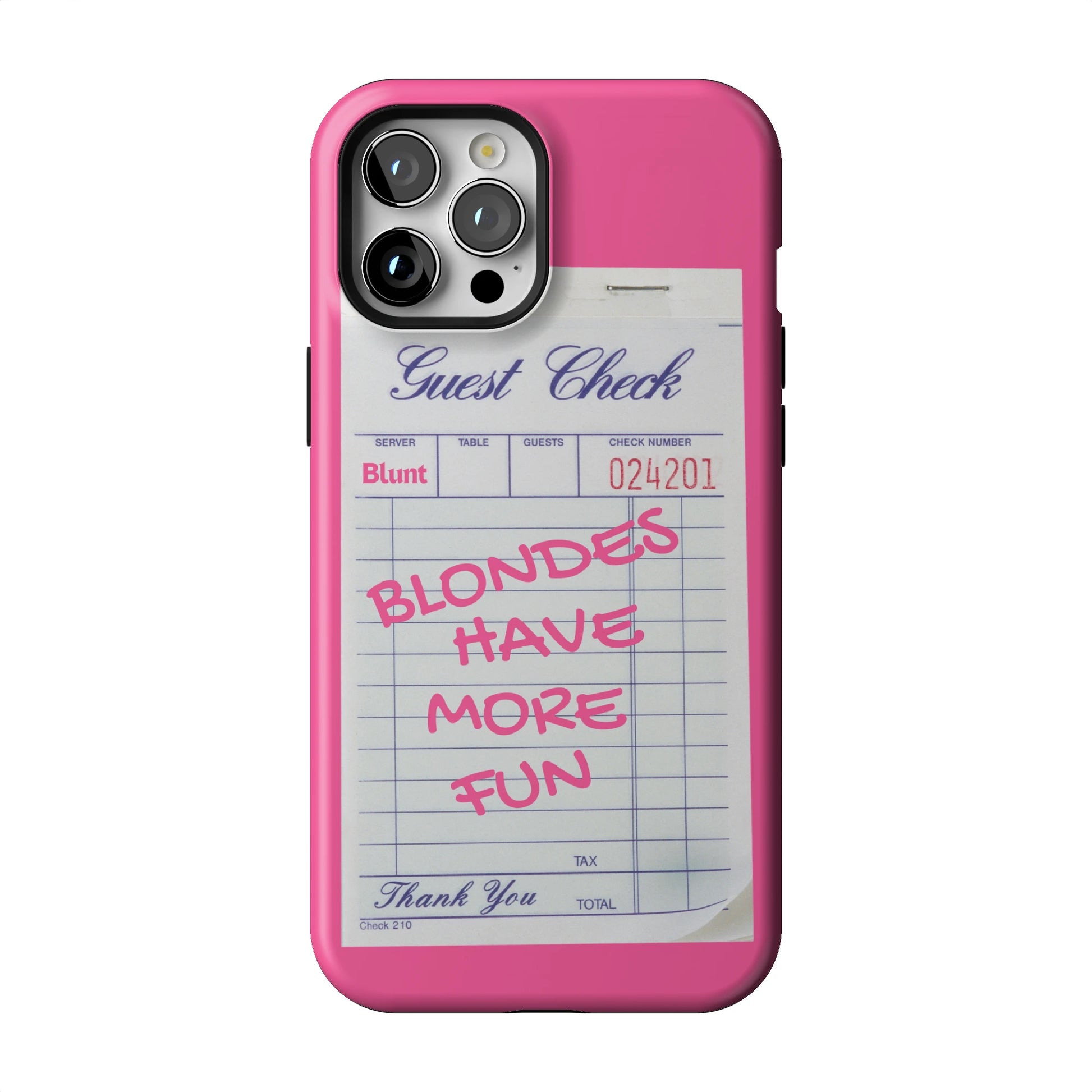 Blondes Have More Fun iPhone Case gallery - Iphone_12_Pro_Max_1