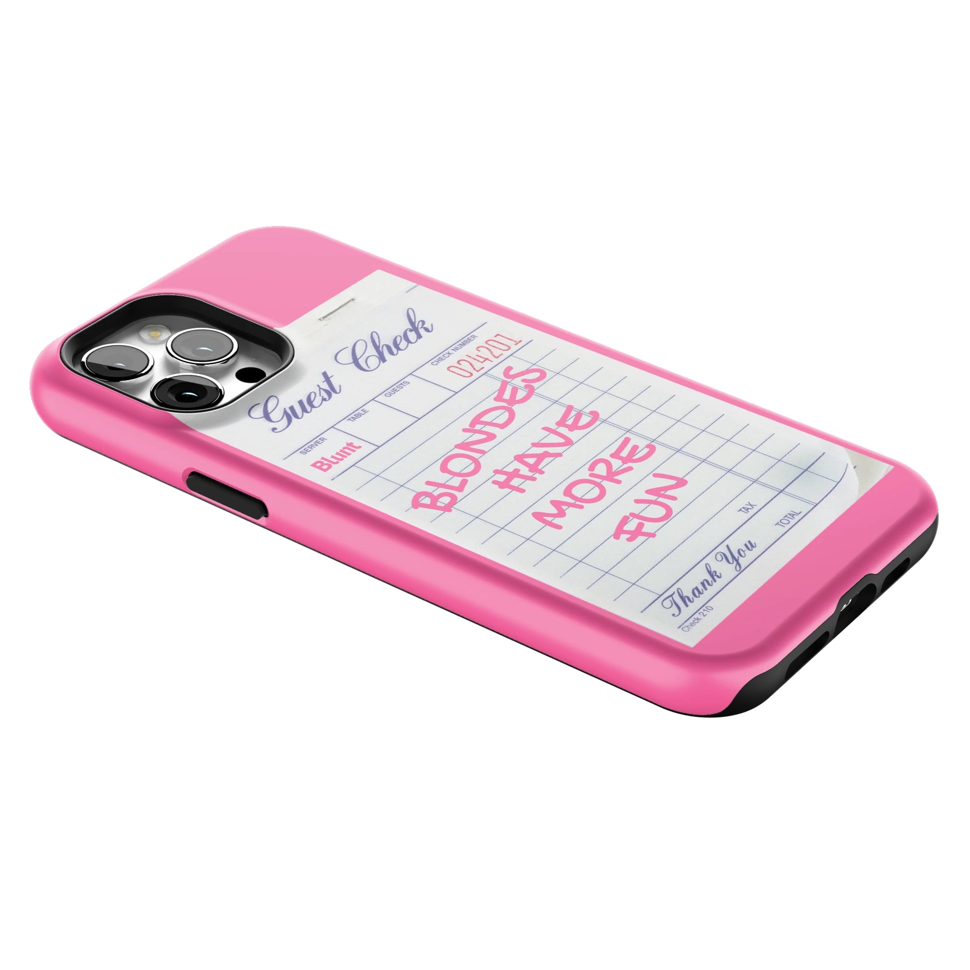 Blondes Have More Fun iPhone Case gallery - Iphone_12_Pro_Max_2