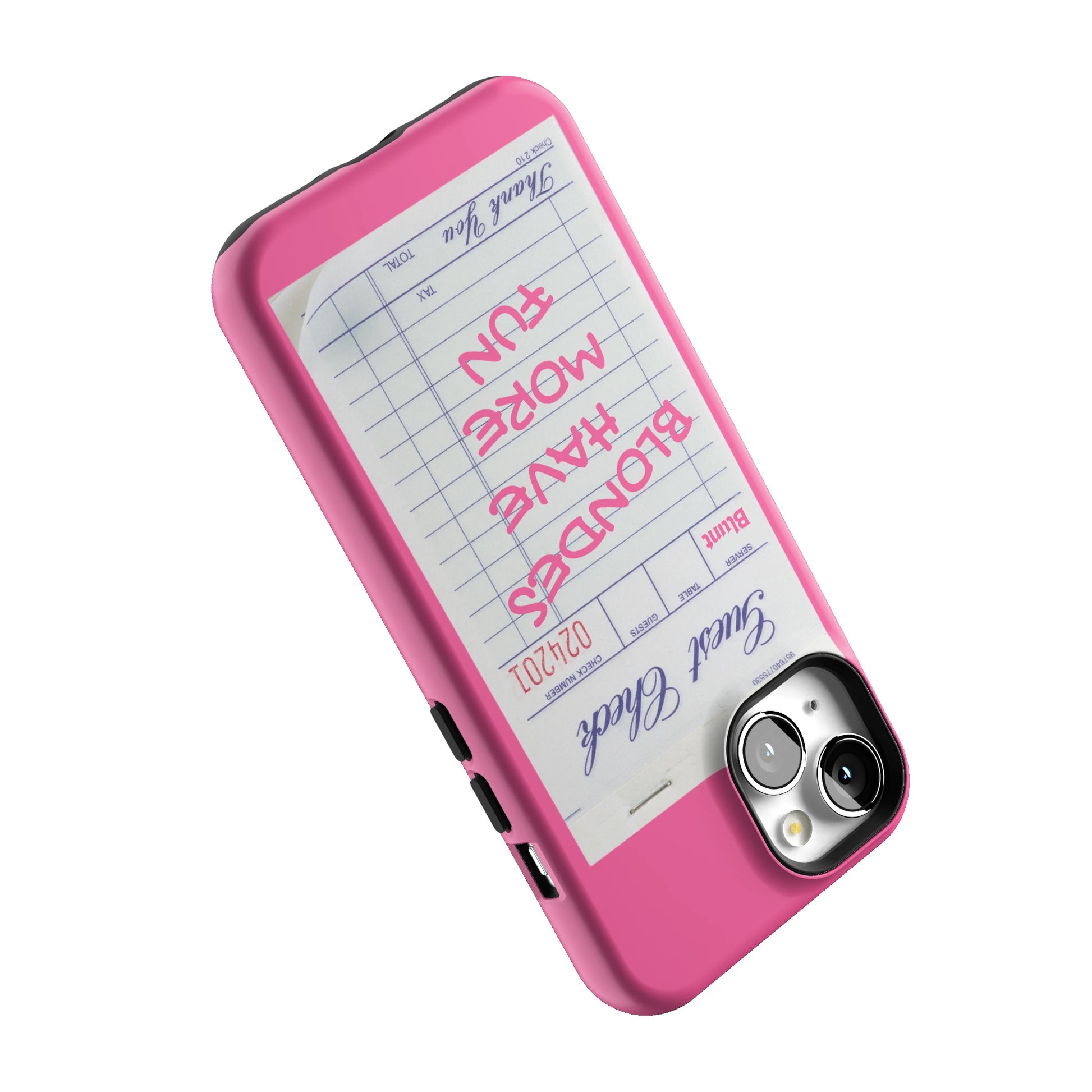 Blondes Have More Fun iPhone Case gallery - Iphone_13_Iphone_5