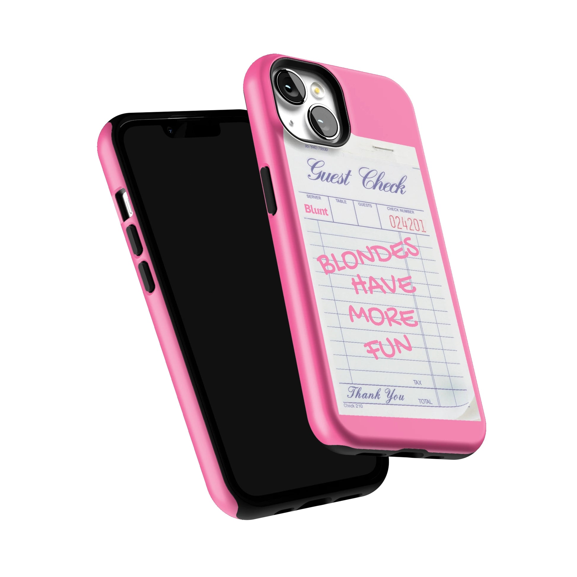 Blondes Have More Fun iPhone Case gallery - Iphone_13_Iphone_6